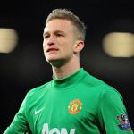 'We need to get back on track' Says Manchester United keeper Lindegaard 'We need to get back on track' Says Manchester United keeper Lindegaard