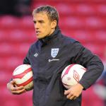 Everton's Neville tipped for player-coach job Everton's Neville tipped for player-coach job
