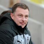 Mark Robins believes his side has a chance in the Johnstones Paint Trophy