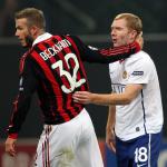 Manchester United's Paul Scholes sad to see Beckham quit
