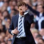 Tottenham boss Andre Villas-Boas laments penalty decision