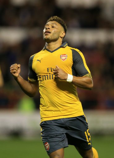 Alex Oxlade-Chamberlain Alex Oxlade-Chamberlain
