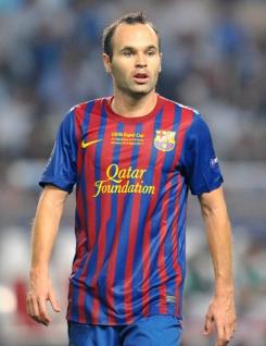 Andres Iniesta Andres Iniesta