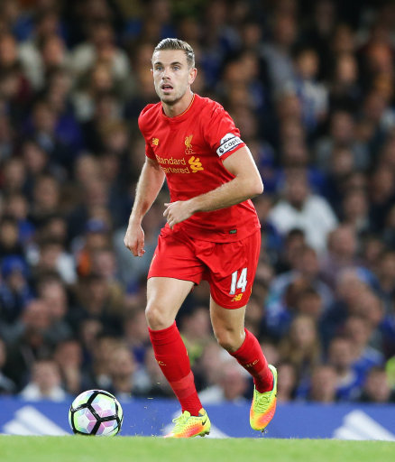Jordan Henderson Jordan Henderson