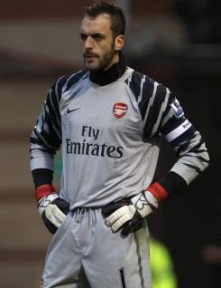 Manuel Almunia Manuel Almunia
