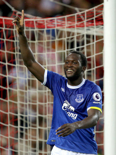 Romelu Lukaku Romelu Lukaku