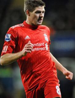 Steven Gerrard Steven Gerrard