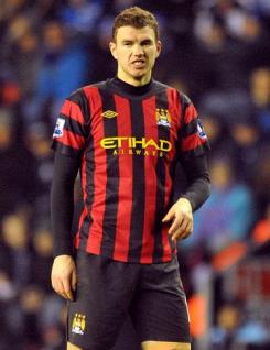 Edin Dzeko Edin Dzeko