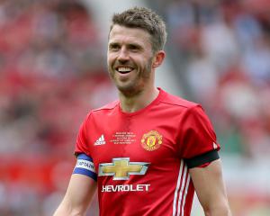 Carrick enjoys United testimonial but Rooney could be the one bidding farewell