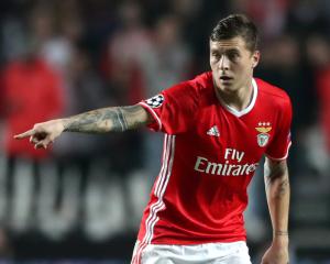 Victor Lindelof seen arriving at Carrington for Manchester United medical