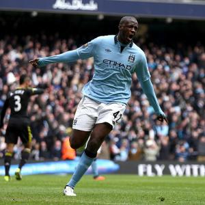 Yaya Toure says, 'We'll keep pushing Manchester United'