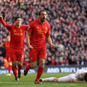Liverpool defender Jose Enrique confident of Zenit victory
