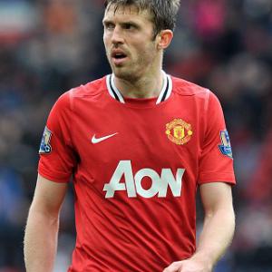 Carrick could be used in defence