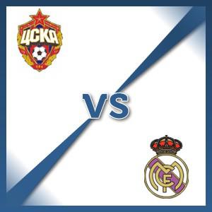 Real Madrid away at CSKA Moscow - Follow LIVE text commentary