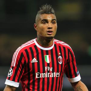 AC Milan midfielder Boateng walks off after racist abuse