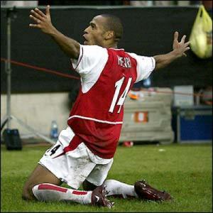 Top 10 Champions League shocks - 4 - Inter Milan 1 Arsenal 5