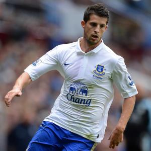 Kevin Mirallas and Tony Hibbert set for spell out