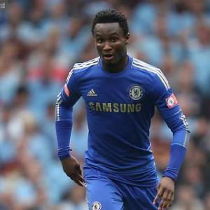 Mikel targets title push