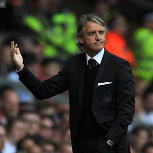 Roberto Mancini facing key defensive questions as Manchester City falter