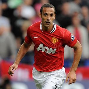 Ferdinand to miss Benfica clash