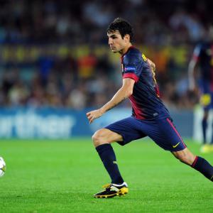Fabregas denies move from Barca