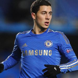 Hazard still happy to be at Chelsea