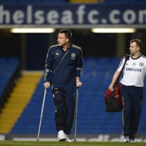 Petr Cech confident despite John Terry injury