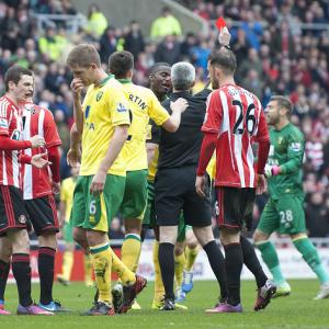 Norwich fail in goalkeeper red card appeal