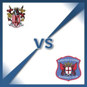 Stevenage Borough V Carlisle United - Follow LIVE text commentary
