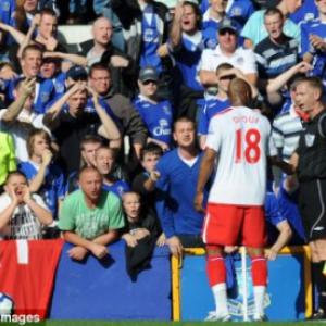 Diouf the target of internet death threats over Blackburn striker's 'racist abuse'