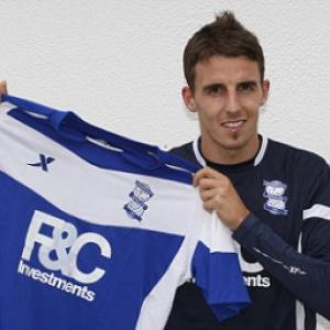 BIRMINGHAM v Blackburn: Matt Derbyshire in line to make debut against former side