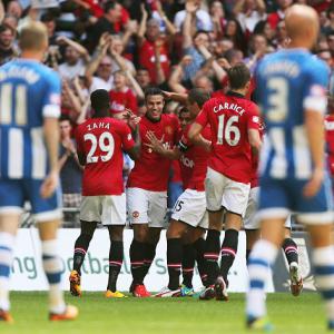 United win Community Shield
