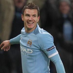 Dzeko aims high after breaking duck