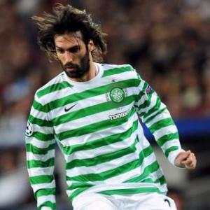 Lennon sweating on Samaras fitness
