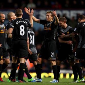 Reds fight back for Hammers victory