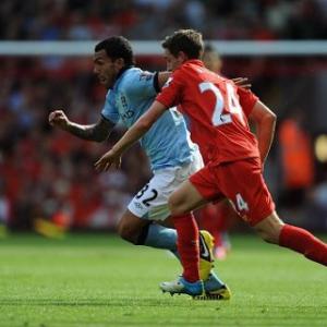 City salvage a point at Anfield