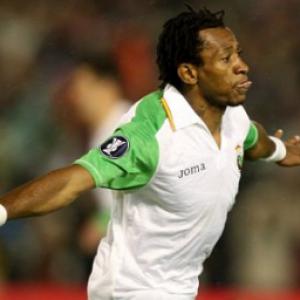 West Brom target Racing Santander striker Mohamed Tchite