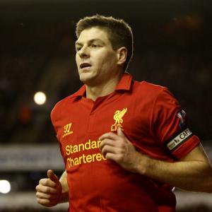 I'm getting back to my best says Liverpool captain Steven Gerrard