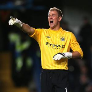 Man City goalkeeper Joe Hart still confident about title