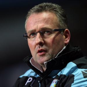 Aston Villa Manager Paul Lambert's job 'safe'