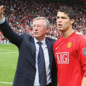 Cristiano Ronaldo Returns To Manchester United