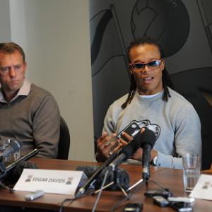 Davids has plans for English football