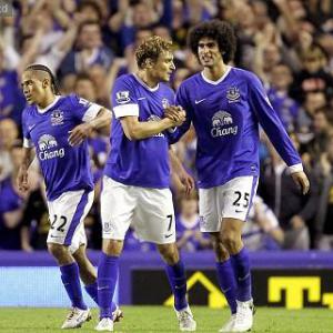 Everton 1-0 Man Utd: Match Report