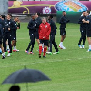 Ukraine match will be decisive - Hodgson