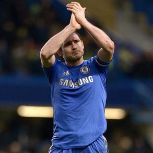 Frank Lampard delighted by landmark Chelsea goal
