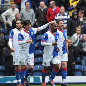 Blackburn keep survival hopes alive