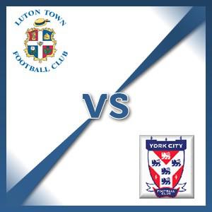 York City away at Luton Town - Follow LIVE text commentary