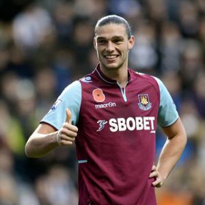 Andy Carroll craving more goals for West Ham