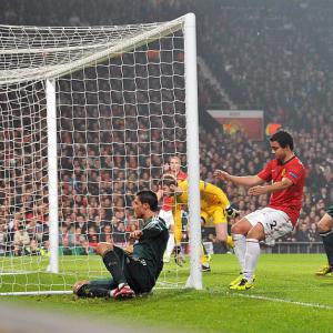 Real Madrid Beat Man United In Champions League