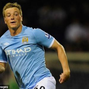 Burnley sign Manchester City striker John Guidetti on loan
